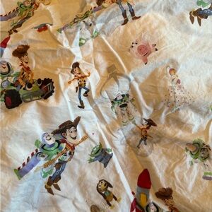 Toy Story Character Full Size Bedding